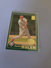 !!!     SCOTT ROLEN  TOPPS  HOME TEAM  ADVANTAGE   BASEBALL CARD  $$