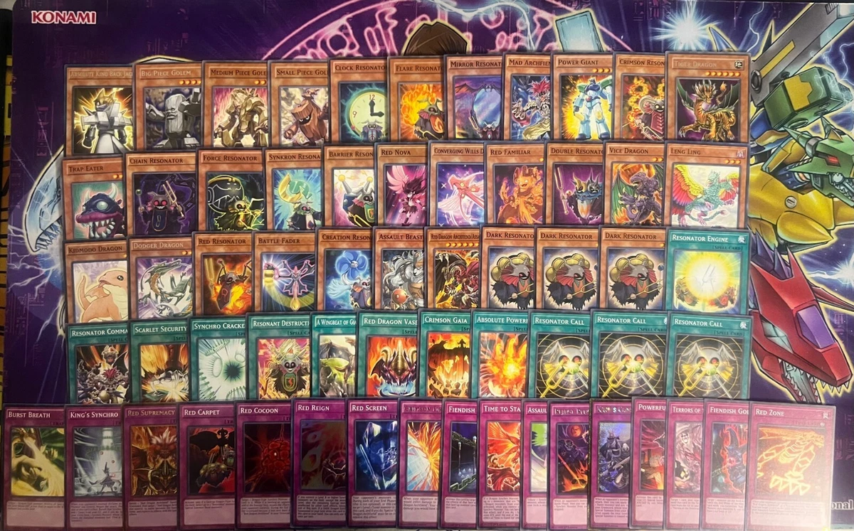 Dragon Konami Yu-Gi-Oh! TCG Player-Built Collectible Card Game Decks for  sale | eBay