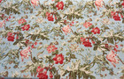 Waverly Cosima Robins Egg Floral Cottage Drapery Upholstery Fabric By the Yard