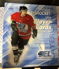 DEL Playercards 2002/2003 Komplett Baseset Sonderkarten / 13 Karten Signiert
