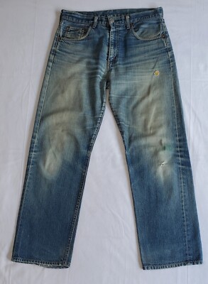LEVI’S / 90's 502XX selvedge denim pants ID check: Is this a 90s Levi's 502XX Made in Japan? : r/LeviStrauss