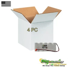 Oem Compatible Battery Sure-Lites, Cooper Lighting 11549441 6v 5Ah Qty.4