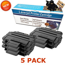 5PK MLT-D209L Laser Toner For Samsung SCX-4824FN SCX-4826FN SCX-4828FN ML-2855ND