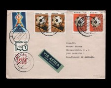 Soccer Brazil  Argentina World Champion 1978 Cover Brasil to Germany