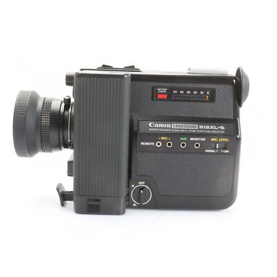 Canon CANOSOUND 312XL-S ビデオカメラ Canon Canosound 312XL-S Super 8 Mm Cámara De Película + Muy Bien