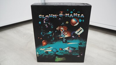 Clown O Mania für Commodore Amiga - KOMPLETT in OVP