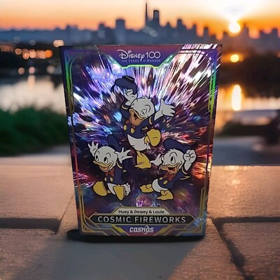 2023 Kakawow Cosmos Disney 100 ALL-STAR Huey & Dewey & Louie COSMIC FIREWORKS
