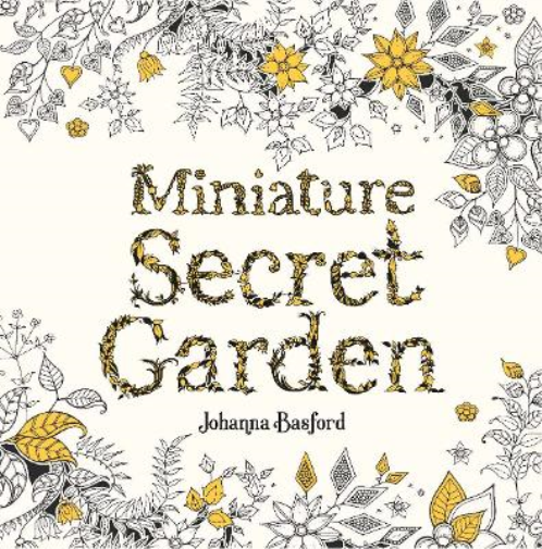 Johanna Basford Miniature Secret Garden (Tascabile)