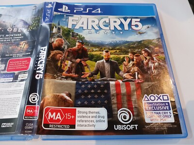 FAR CRY 5 (SONY PS4 GAME , MA15+)