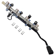 Fuel Rail w/Fuel Pressure Sensor 2.0L LTG & 2.5L LKW/LCV 12627090 12627092