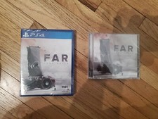 Far Lone Sails with soundtrack PS4 Brand New LRG # 421
