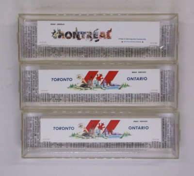 N gauge MicroTrain container loads in original boxes (lot 0002)