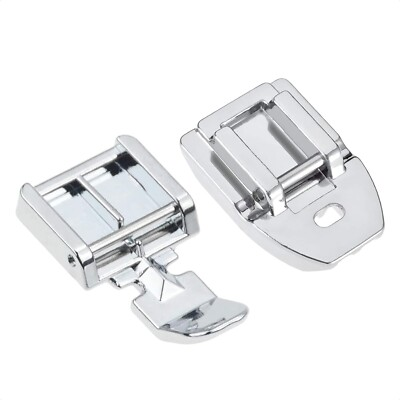 #ad Zipper Foot and Invisible Zipper Foot for All Low Shank Snap On Singer $13.50