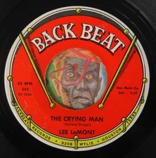 HEAR Lee Lamont 45 Crying Man / I'll Take Love northern soul R&B