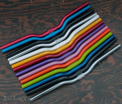 LA-7307-10 MANUBRIO OLD School Da 1-1/4' Harley Fxdb 1690 Dyna Street - Foto 8