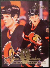 1994-95 94/95 Fleer Flair #124 Alexei Yashin Ottawa Senators