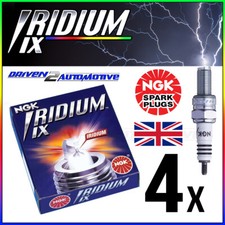 4 x NGK IRIDIUM IX DR9EIX SUZUKI GSF1200 T, V, W, X, Y, K1-K6 Bandit 01/96->