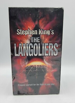 Stephen King's The Langoliers (VHS, 1995, 2-Tape Set)  Patricia Wettig *Read*