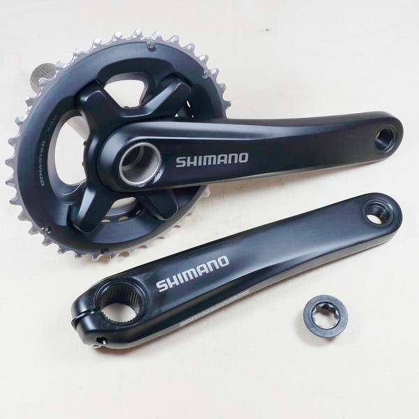 Shimano FC-MT700-2 Hollowtech Ii Kurbel 36 26 ZäHne KurbelläNge 175 Mm 2X11 Fach-image