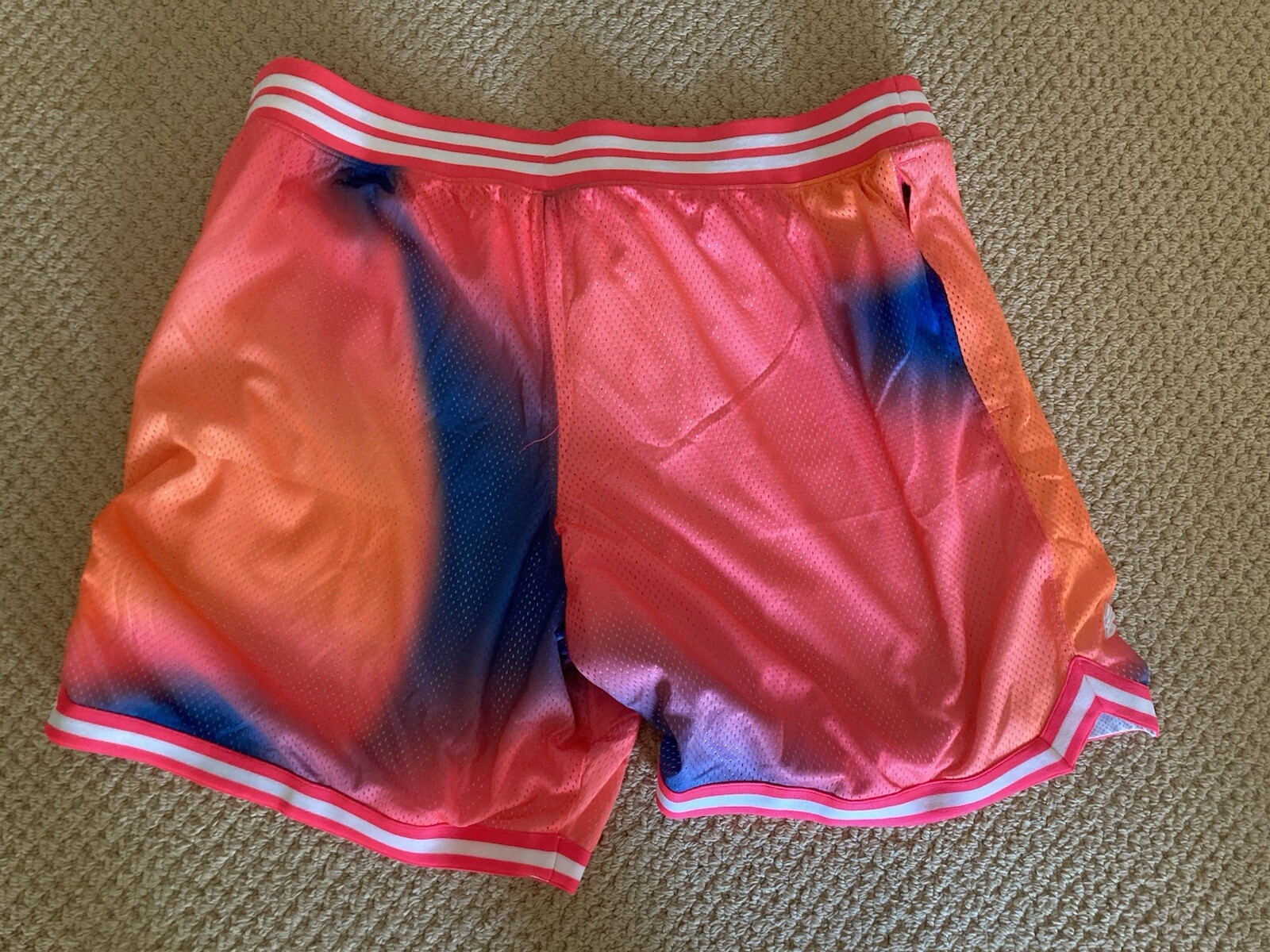 Steph Curry Heavyweight Mesh Basketball Shorts Men’s Sz 2XL Under Armour 8” $85 thumbnail 5