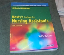 Workbook and Competency Evaluation Review for Mosby's Textbook for Nursing...
