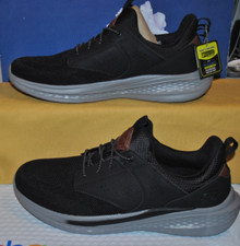 NWOB Skechers Relaxed Fit : Slade Breyer men's s 12 Comfort Casual Shoes black