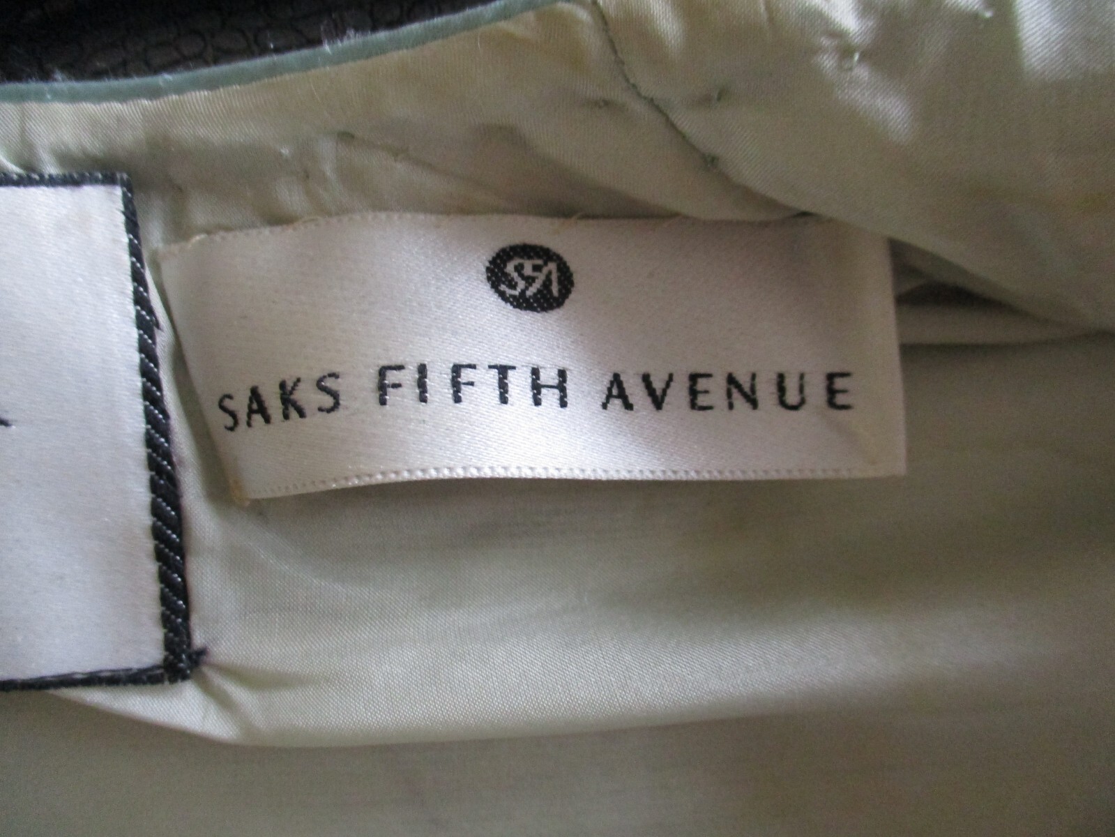 Vintage Mary Mc Fadden Couture Suit Size 8 Women Mint Green Fortuny Pleat Plisse