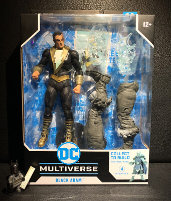 DC Multiverse Figur Black Adam JL Endless Winter McFarlane Toys Neu Frost King