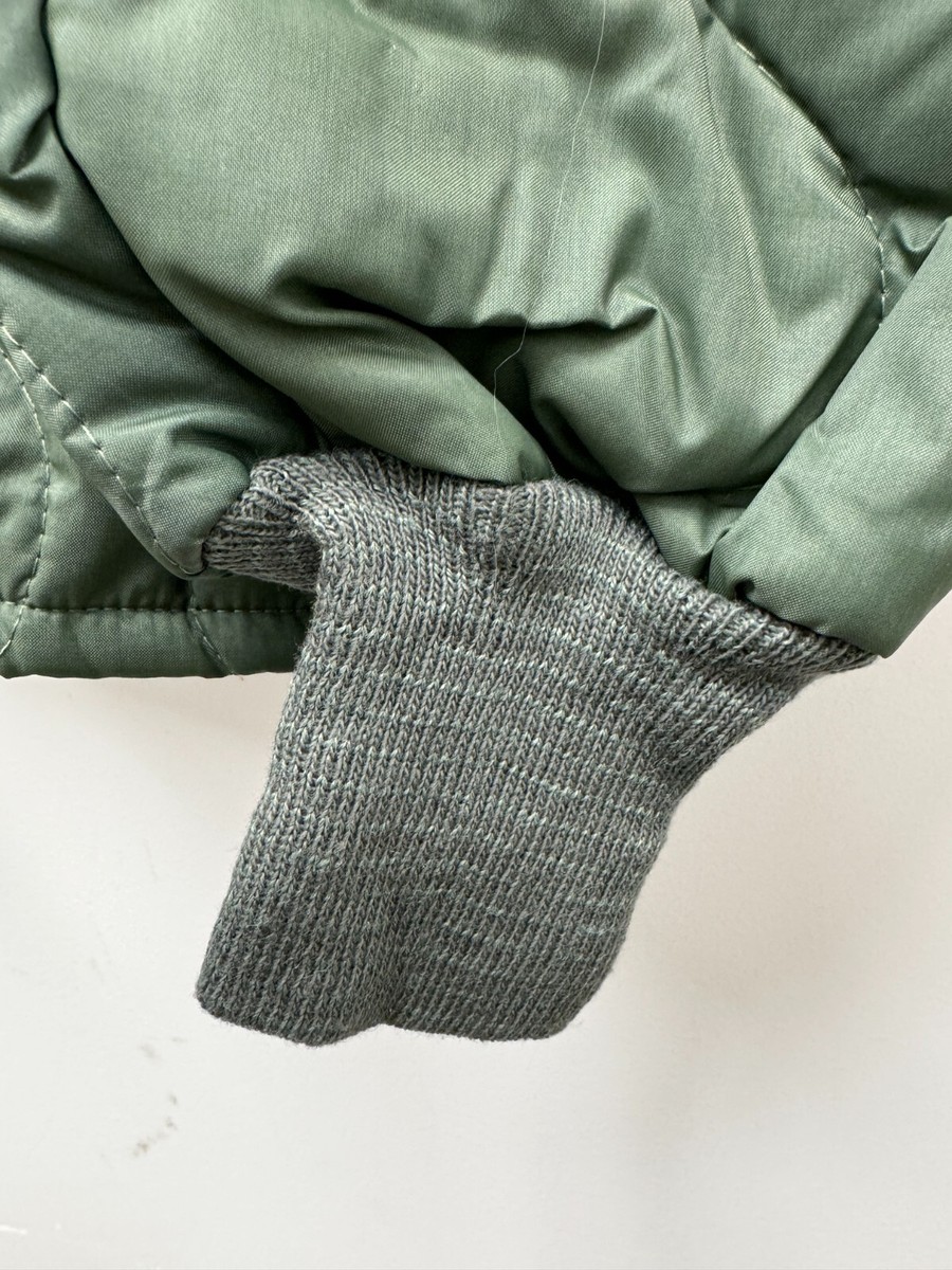 ジャケット・アウター '77 usarmy JACKET FLYERS light weight Genuine 1977 US Air Force USAF Flyers CWU-9/P Quilted Liner