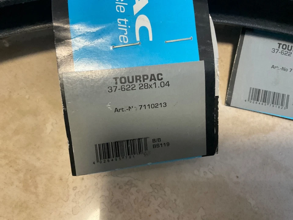 2 Impac Tourpac Reifen, 37-622, 28* 1,40 - Bild 2 von 4