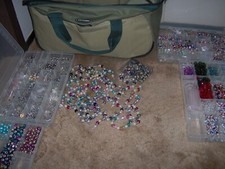 New Bracelet Making Kit - Please see pictures and description.
