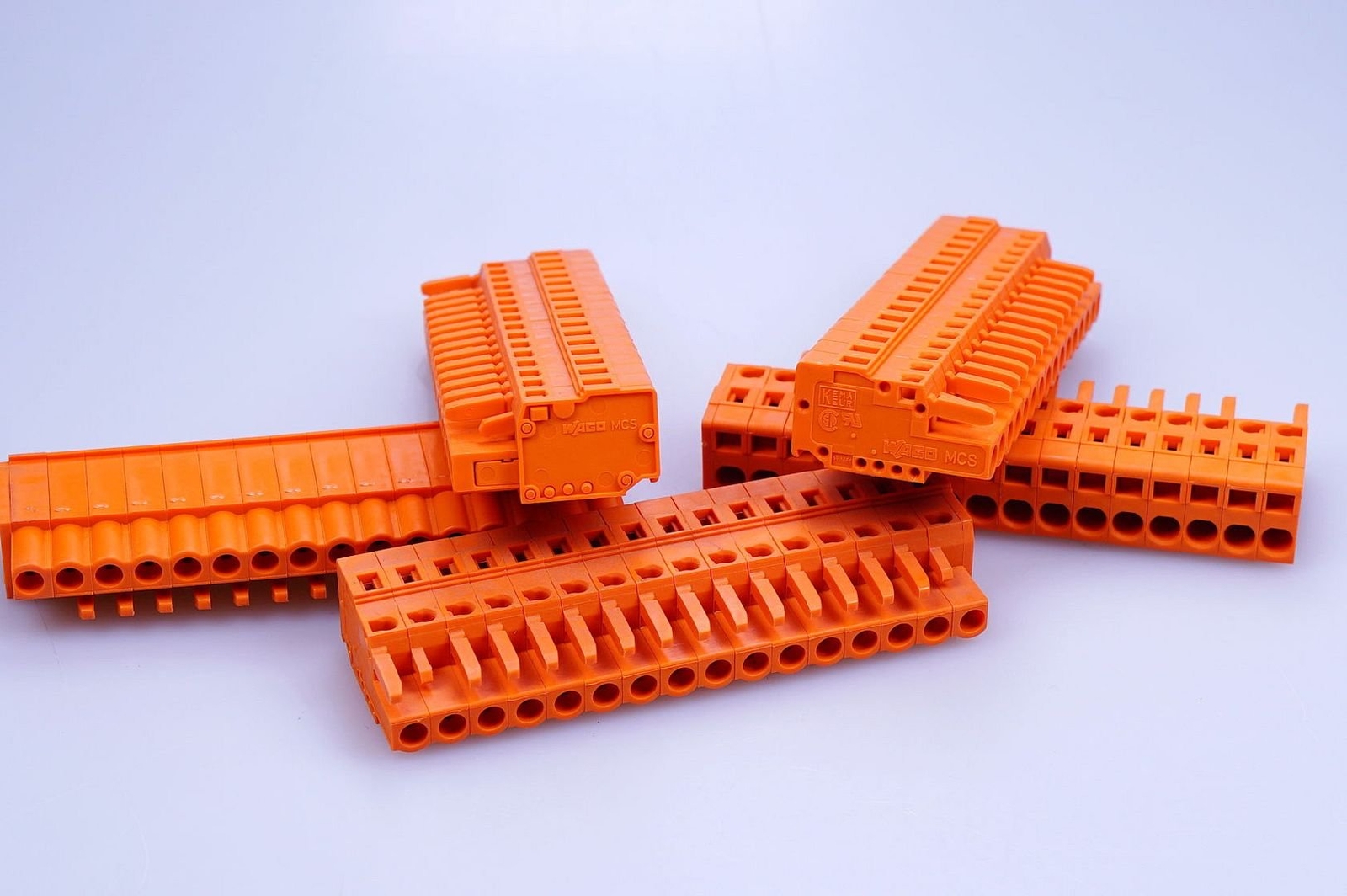 1 Piece WAGO 231-316/026-000 1-Pole Spring Terminal Block 16-Pole NEW