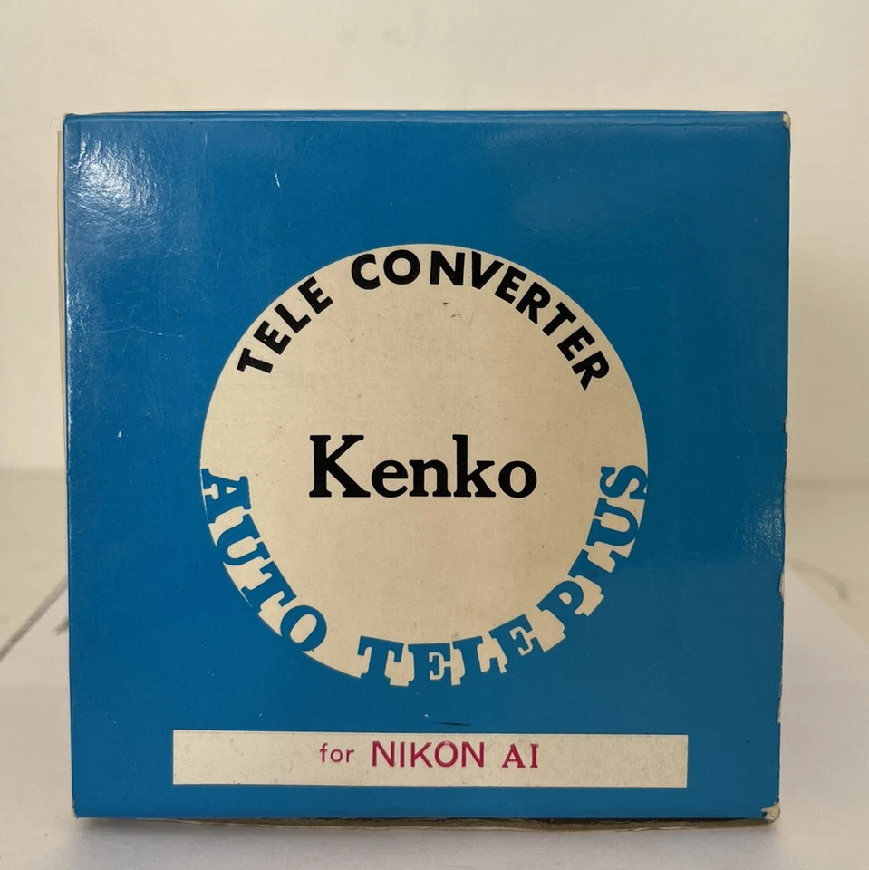 Kenko Auto Teleplus 2X Tele Converter for AI Nikon Mount Film Camera Vintage - Image 2 of 4