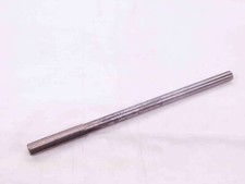 0.339 OD HSS REAMER 6 FL .339 .3390 11/32 .3438 -.0048 UNDERSIZE LETTER R CNC