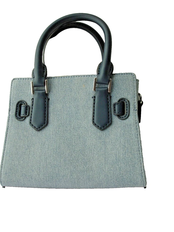 Bolso Bandolera Michael Kors Hamilton XS Denim Claro Cristal Nuevo Foto 2 de 4