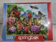 Springbok Jigsaw Puzzle 500 Pcs "Morning Serenade" Size 18" x 23.5" USA Made NEW