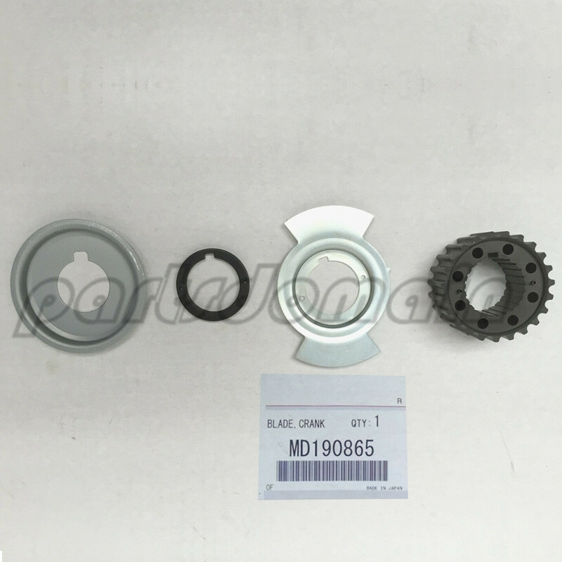 ミラ MD190865 Crank Flange Gear Blade and Spacer Kit For Mirage 1.8L