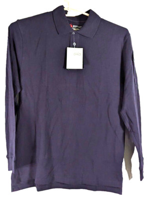 EOTAC Operator Grade black M 1/4 button shirt NWT