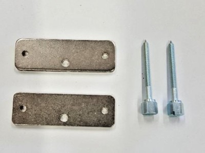 Hermle/Kieninger Grandfather /Grandmother mounting plates and  3mm screws