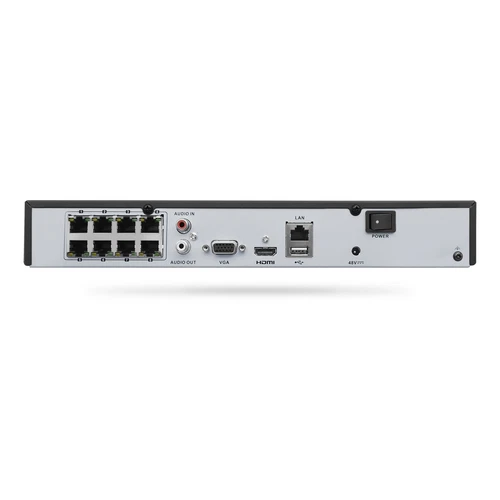 Hikvision 4K 8MP ColorVu 3.0 Hybrid Light IP Camera 8POE 8CH NVR CCTV System Lot - Picture 24 of 26