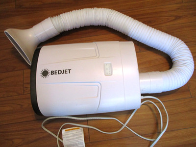 BedJet V2 6002NA Forced Air Climate Comfort System Heat Cool No Remote TESTED
