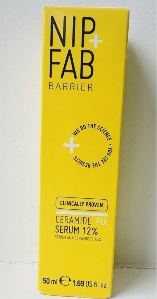 Nip+Fab Ceramide Fix Serum Rejuvenating Ceramide-Enriched 12%, 50ml (New&Sealed) - Image 4 of 4