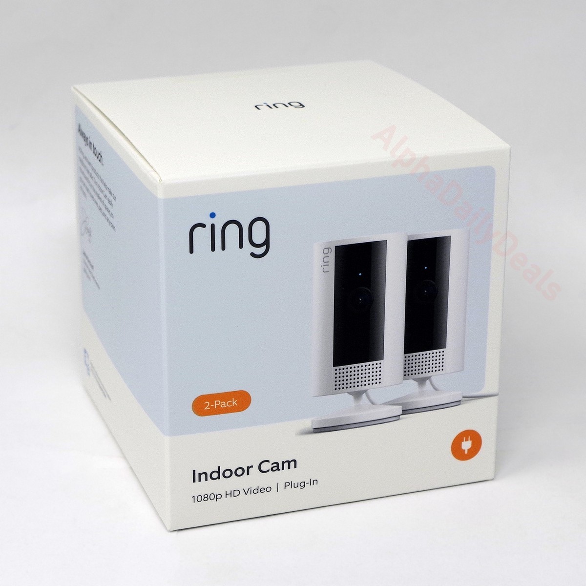 Ring 2nd Generation Indoor Plug-in 1080p Security Camera