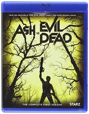 ASH VS EVIL DEAD : SEASON 1 (BLU-RAY) VG Disc + Cover Art - NO CASE