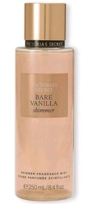 Victoria's Secret Mist 8.4 Fl Oz Full Size New Bare Vanilla Shimmer 