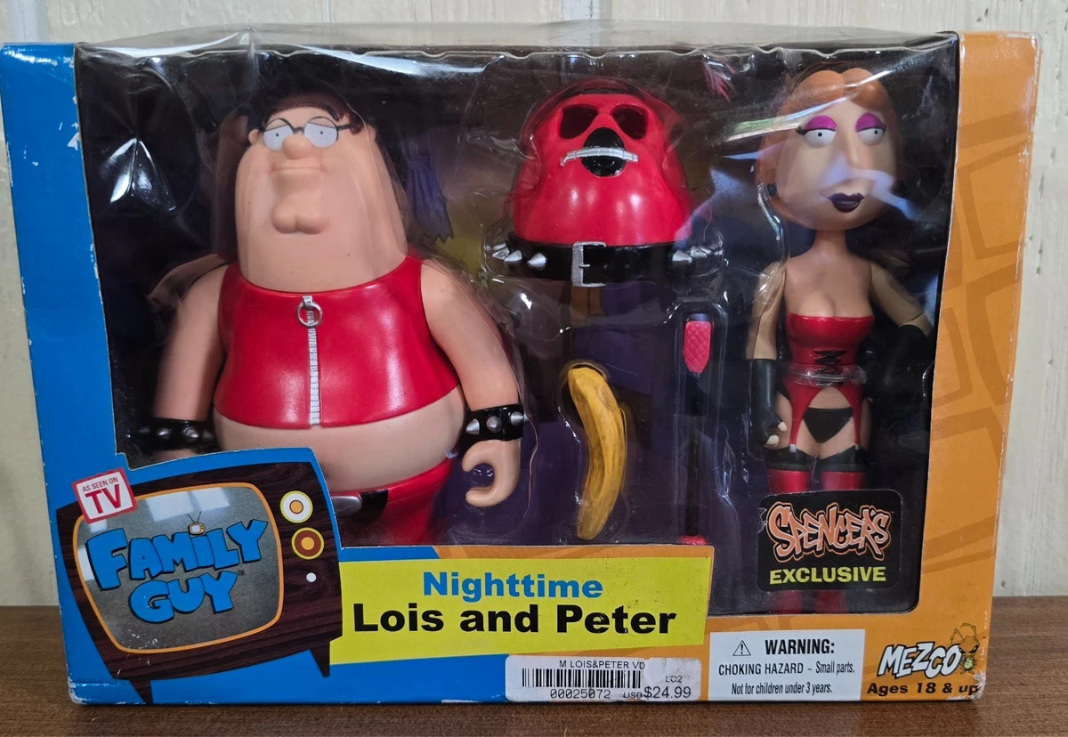 Mezco Family Guy Action Figure Cartoon & TV Character Action