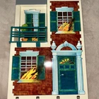 Vintage Playmobil Fire Rescue Replacement Building Only 5705