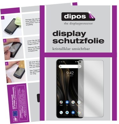 Schutzfolie für Umidigi Power 3 Display Folie klar Displayschutzfolie
