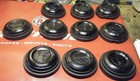 10 Vintage MOSKEETO Clay Pigeons — photo 2