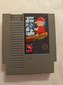 Wrecking Crew [5 Screw] (Nintendo NES, 1985)